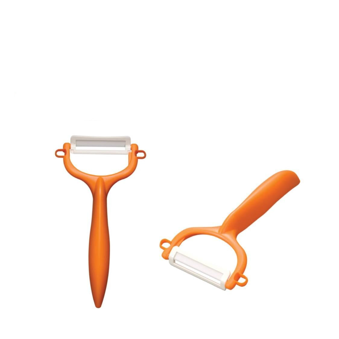 Kyocera Ceramic Blade Peeler – Orange (CP-10 NOR)