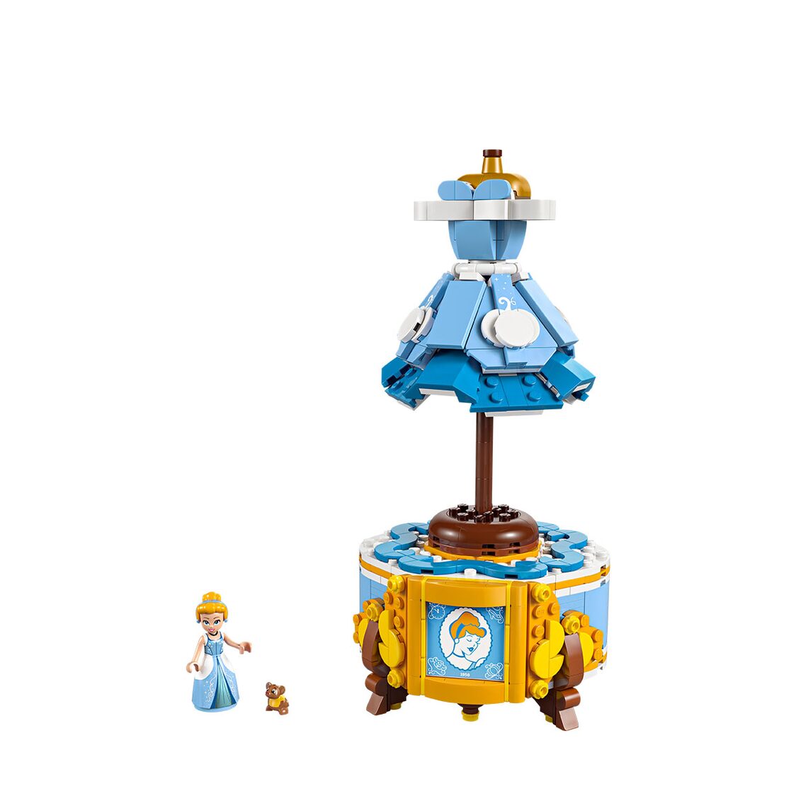 LEGO 43266 Cinderella's Dress