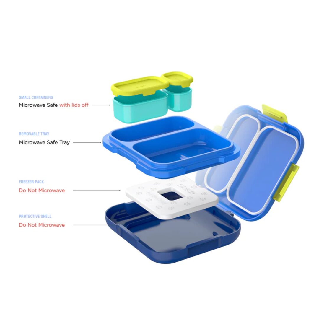 Zoku Bento Lunch - Blue