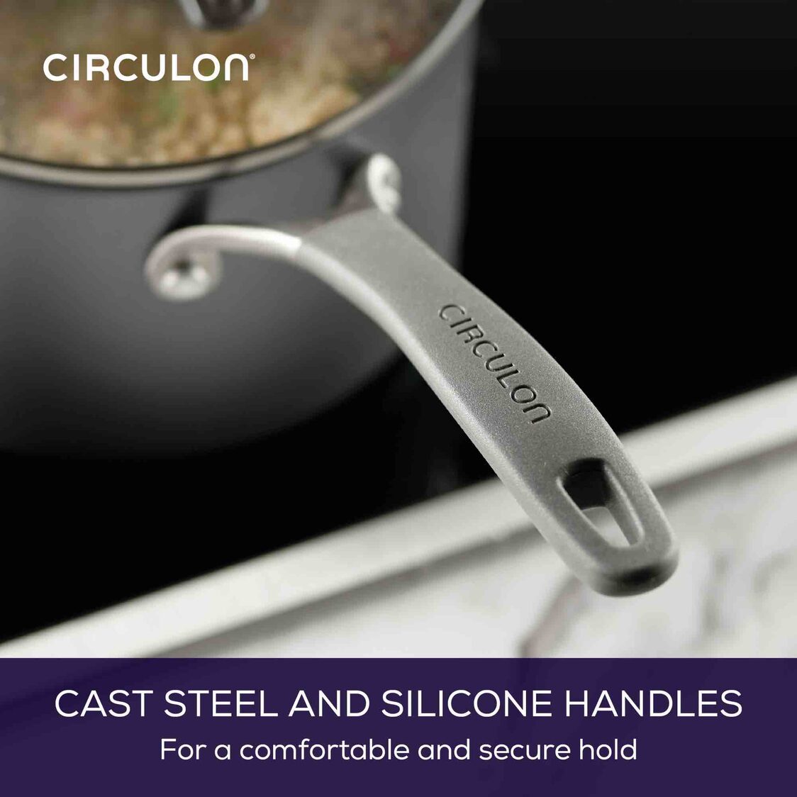 Circulon ScratchDefense A1 Nonstick 14cm/0.9L Milk Pan with Spout