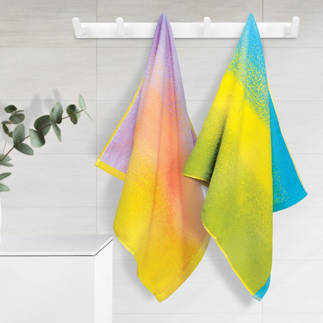 Milton Home Crayon 100% Premium Cotton Sports Bath Towel Green