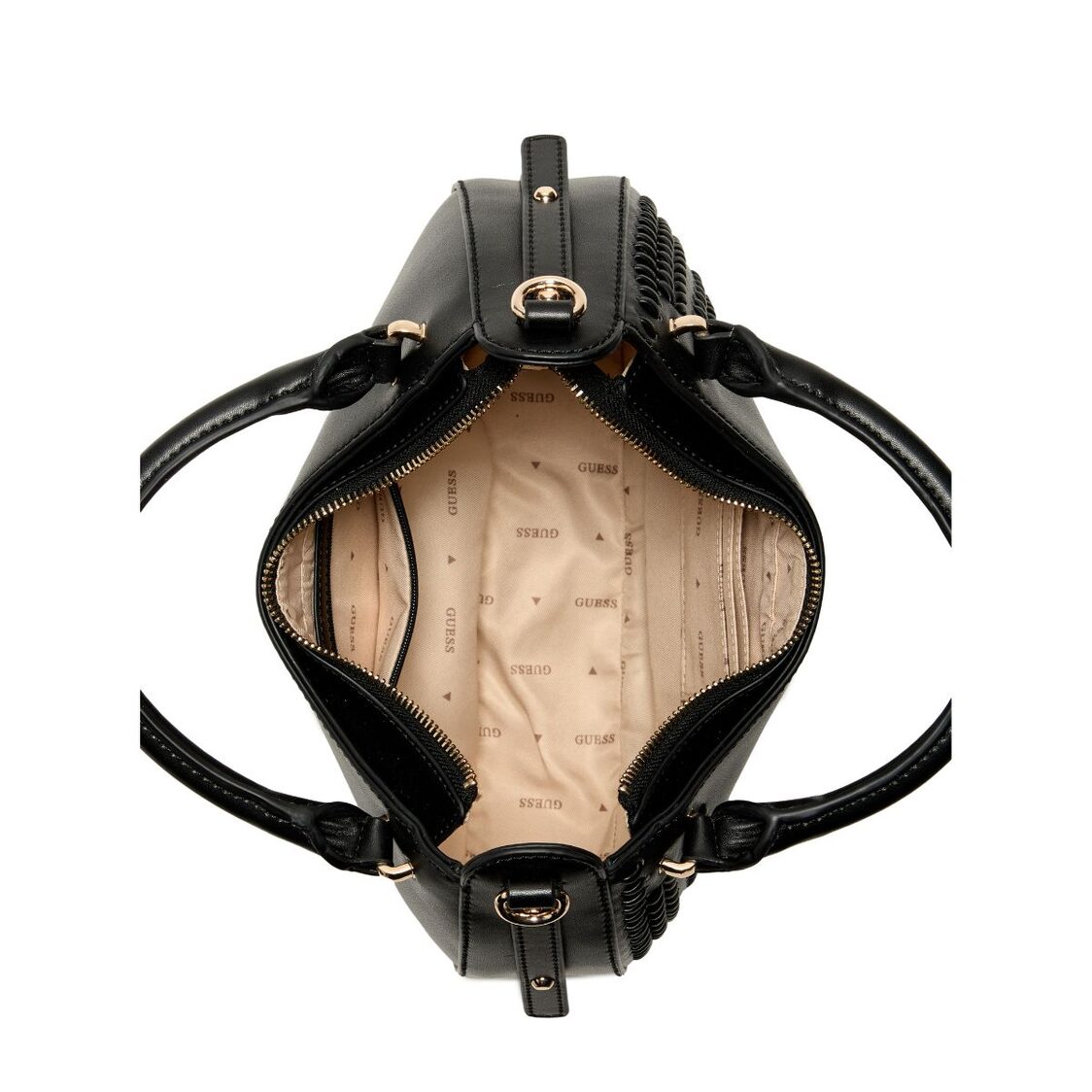 TATUM SATCHEL,BLACK