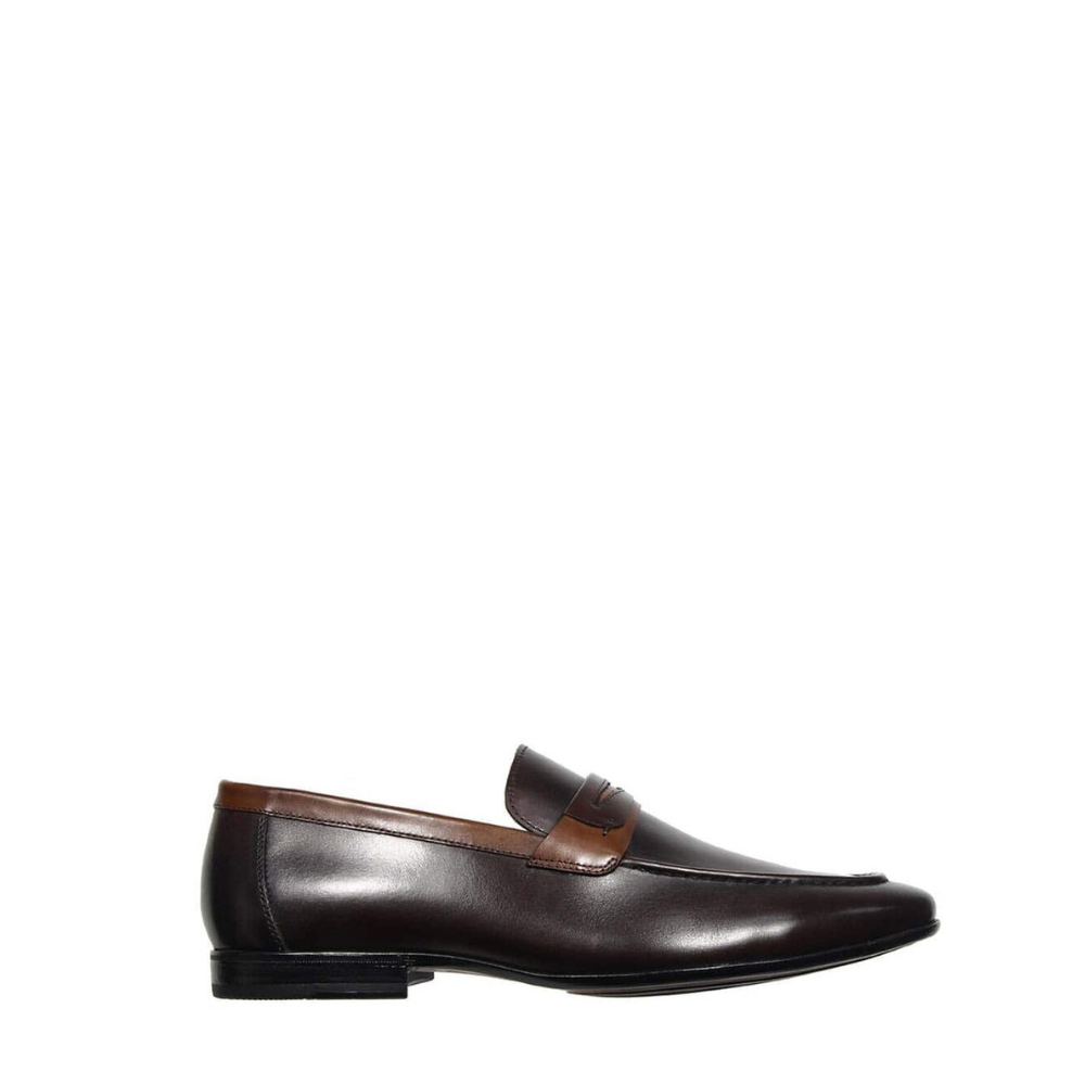 Frank Williams Men's Loafer L22-606 Coffee