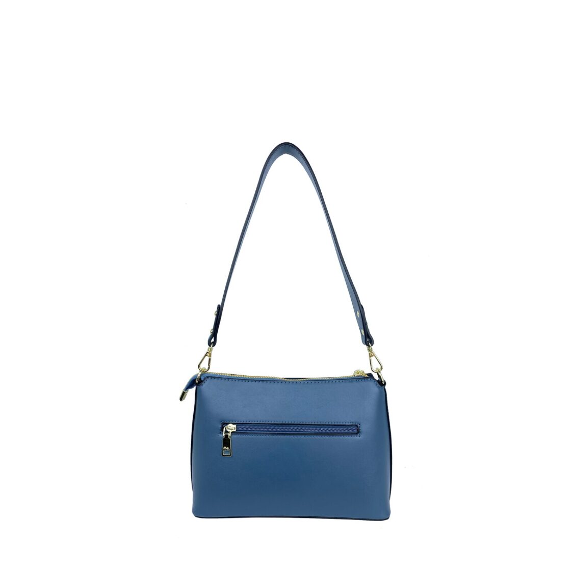 Mel&Co Basic Faux Leather Shoulder Sling Bag