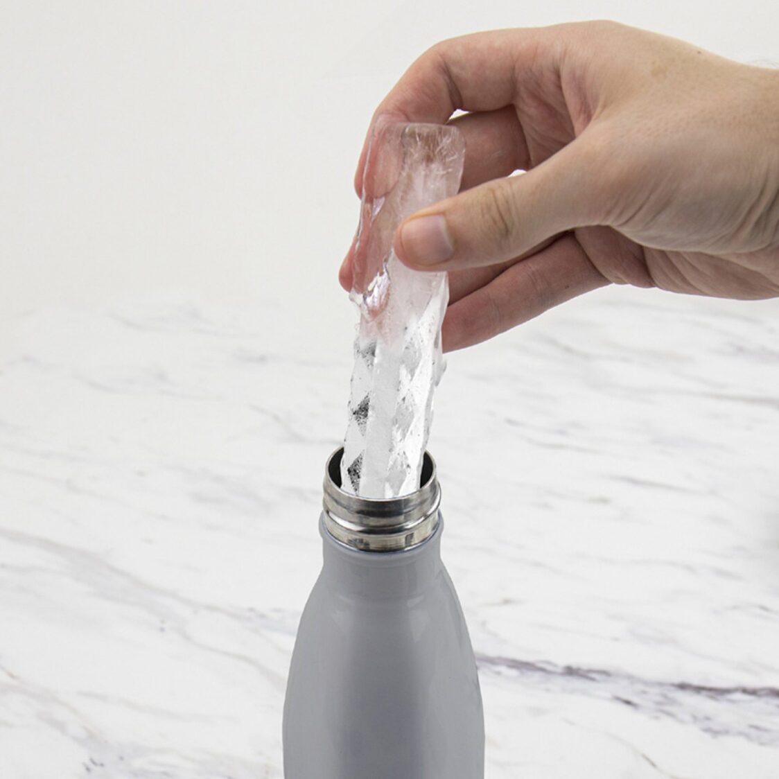 Tovolo Water Bottle Ice Tray Charcoal