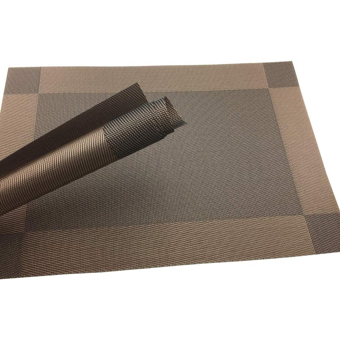J. Rapee Marque Placemat Brown