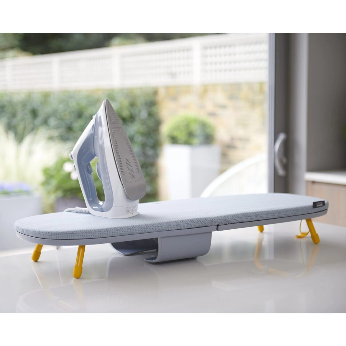 Joseph Joseph Pocket Plus Folding Ironing Board with Advanced Cover Black