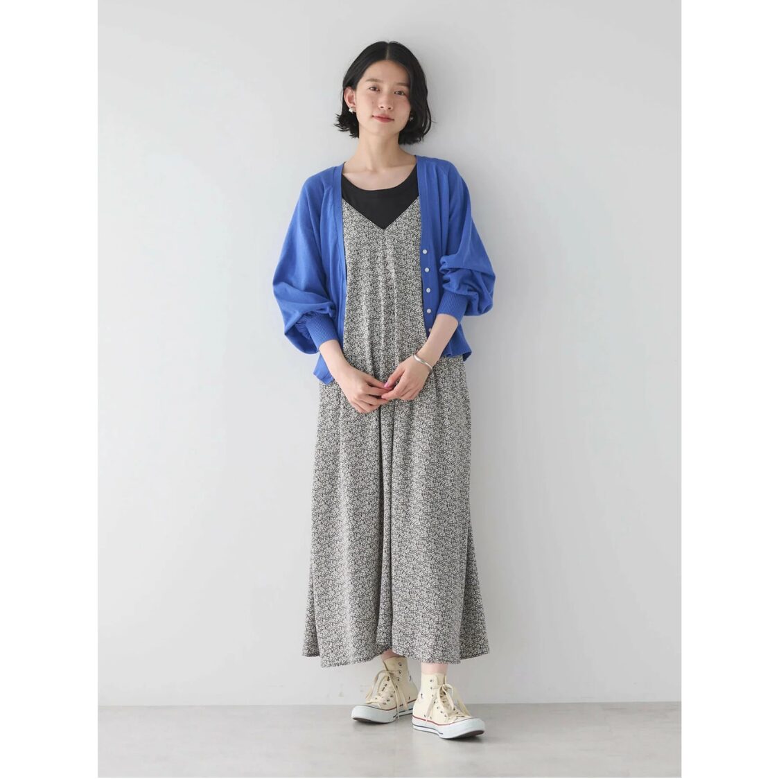 American Holic American Holic Knit Cardigan Blue