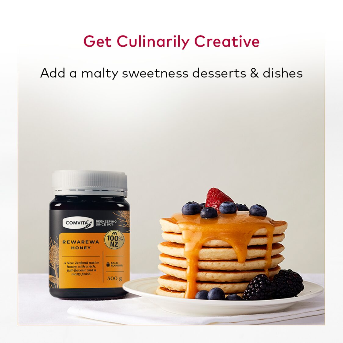 Comvita® Rewarewa Honey 500g