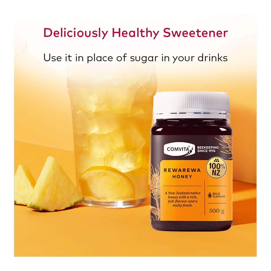 Comvita® Rewarewa Honey 500g