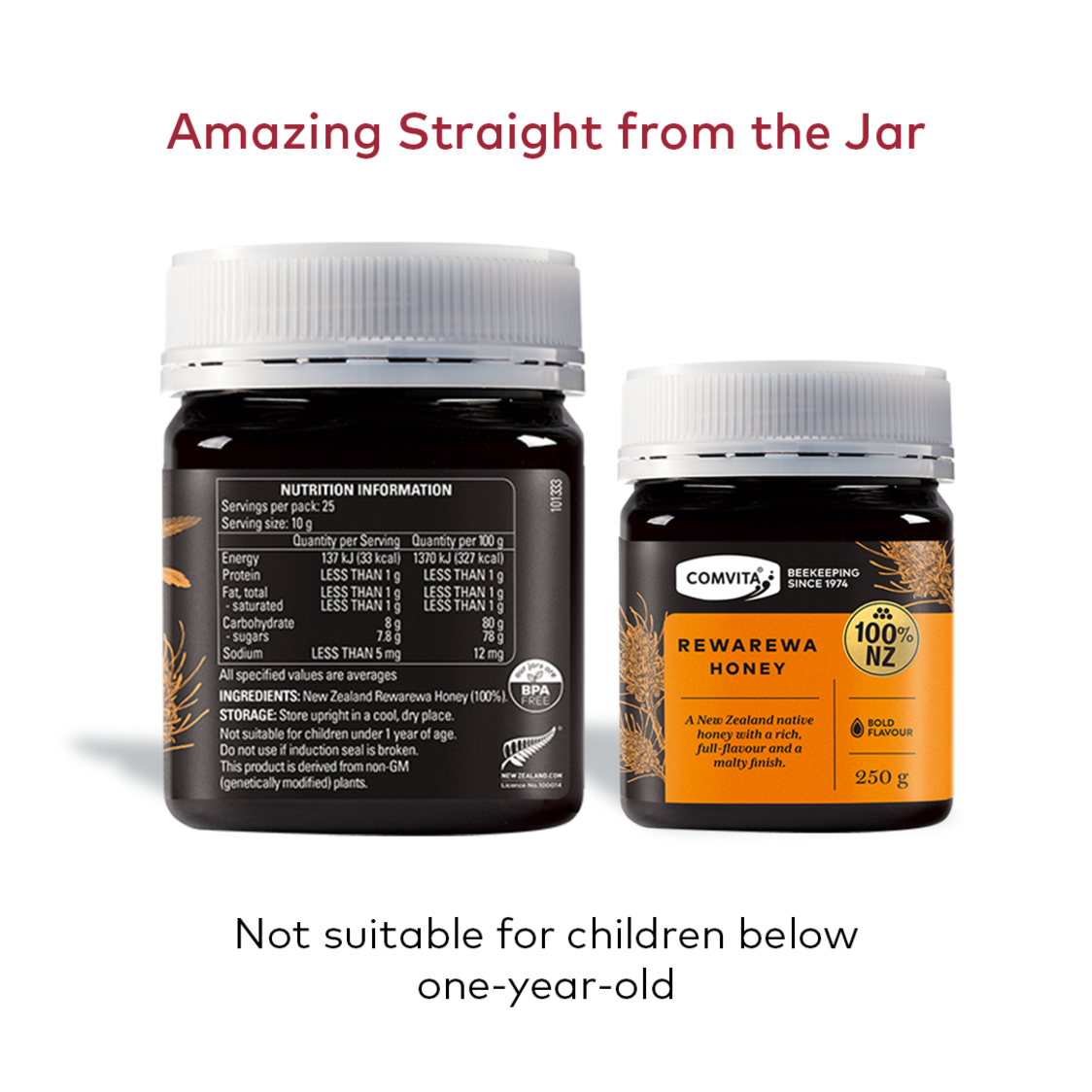 Comvita® Rewarewa Honey 500g