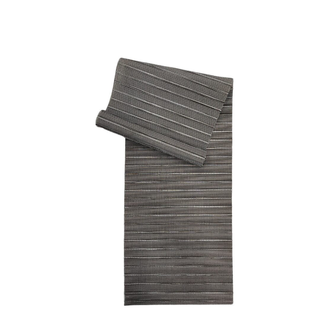 J. Rapee Corru Tablerunner Smoke