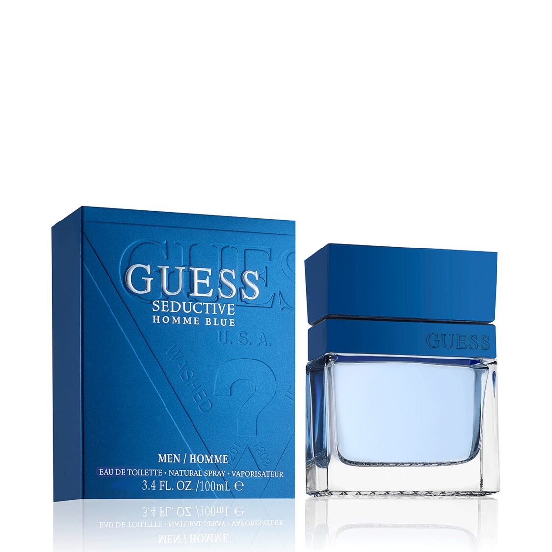 Guess Seductive Blue For Men EDT