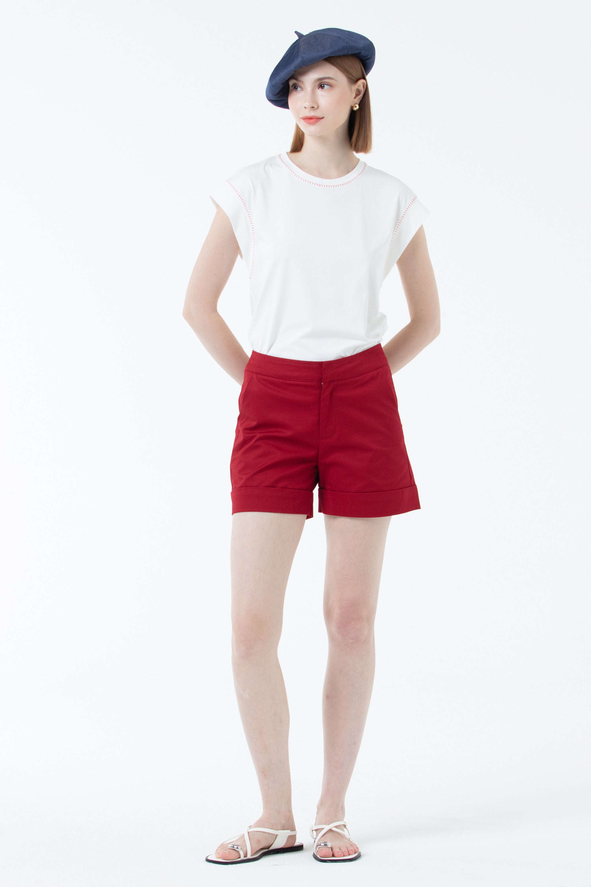 K/Woods Cuff Shorts
