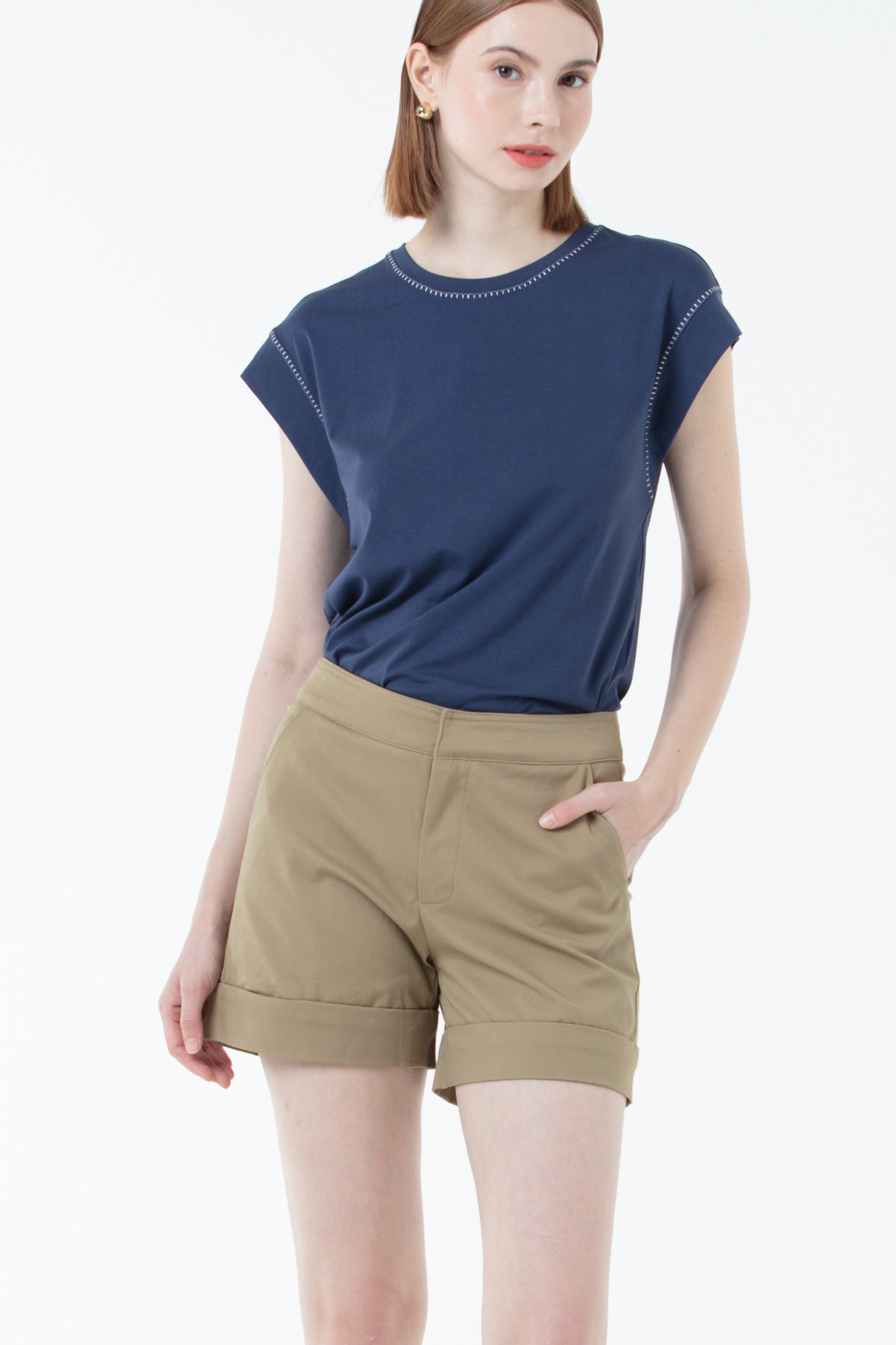 K/Woods Cuff Shorts