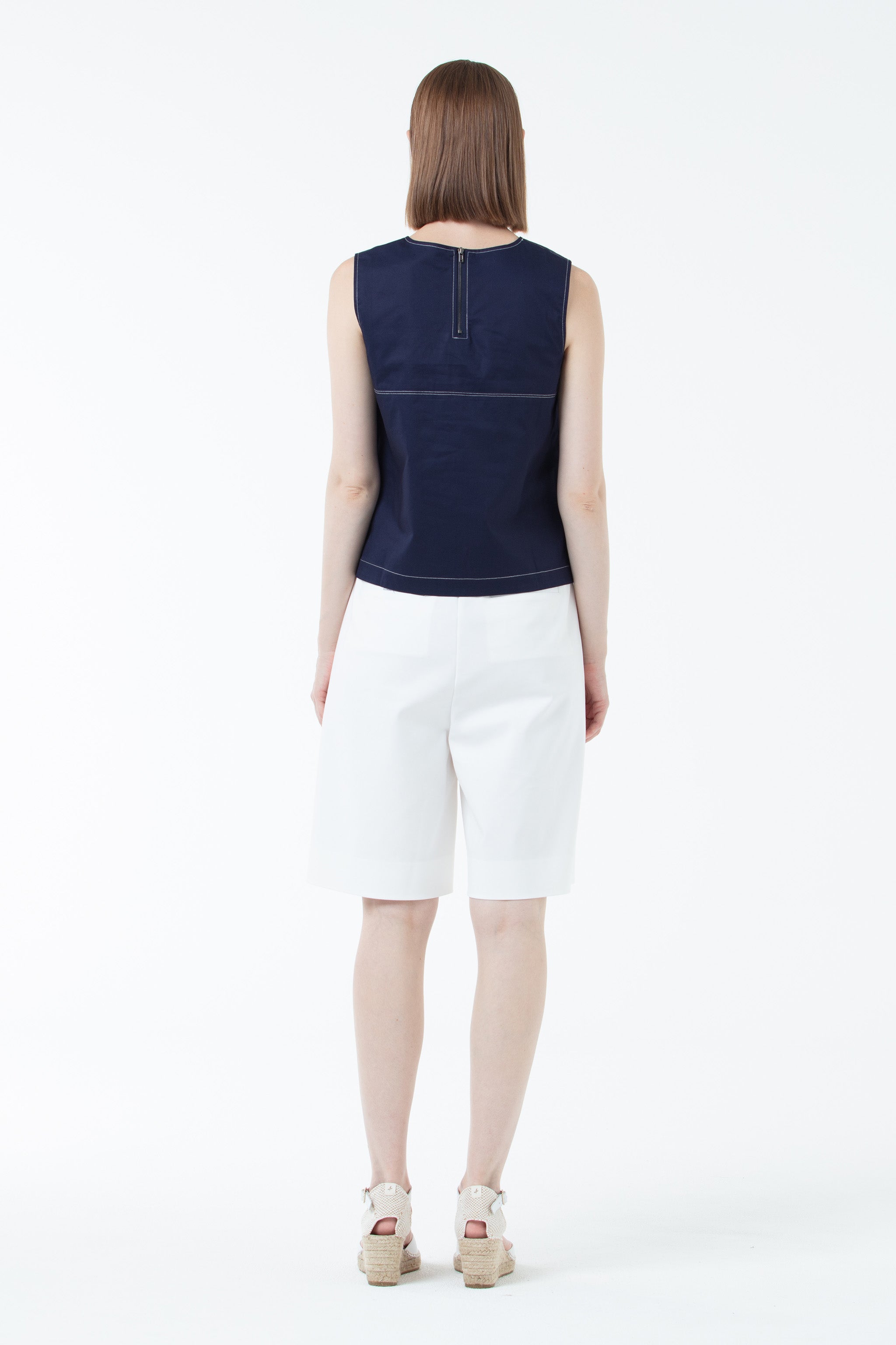 K/Woods Stitchline Top