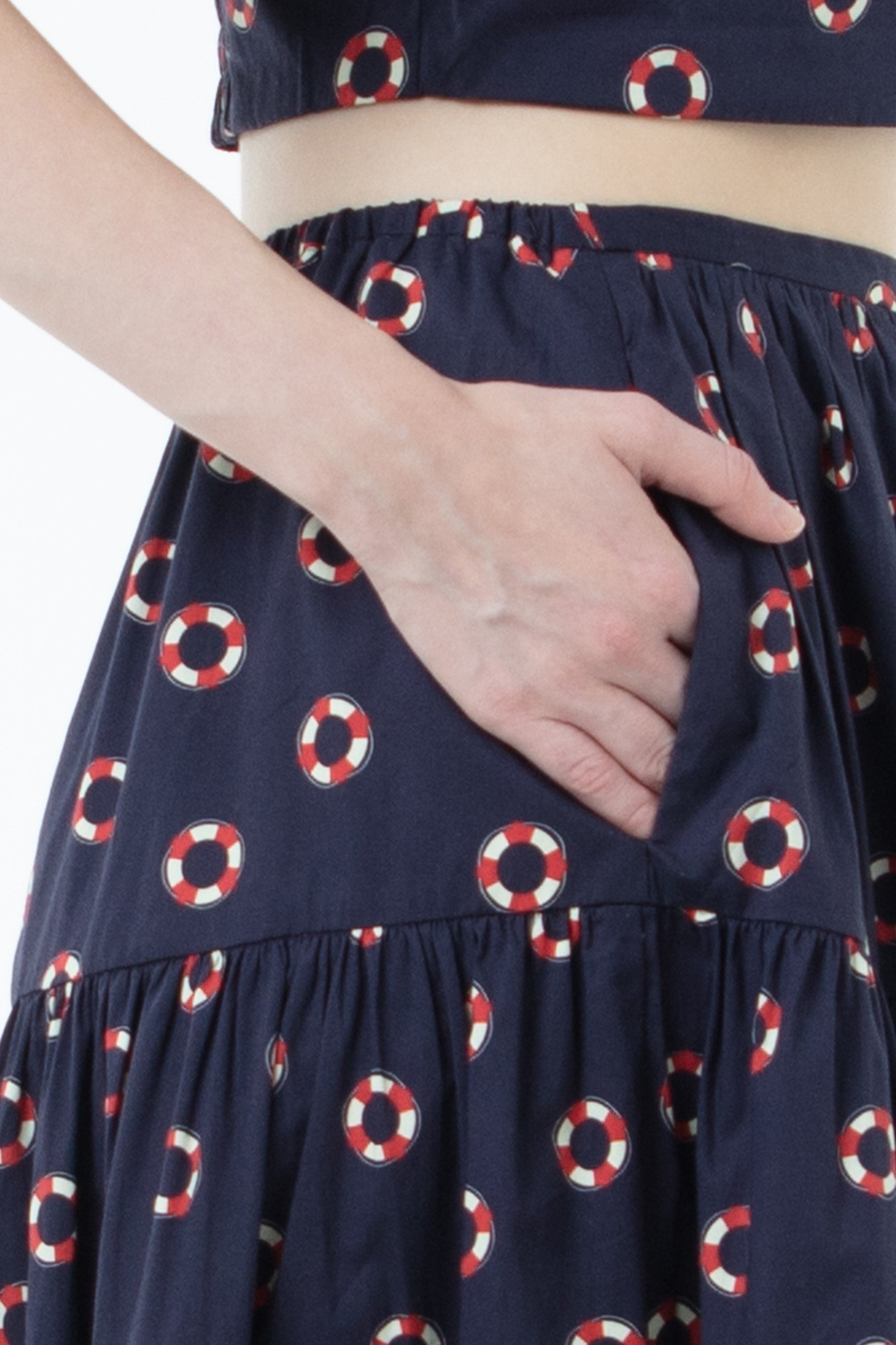 K/Woods Flow Skirt