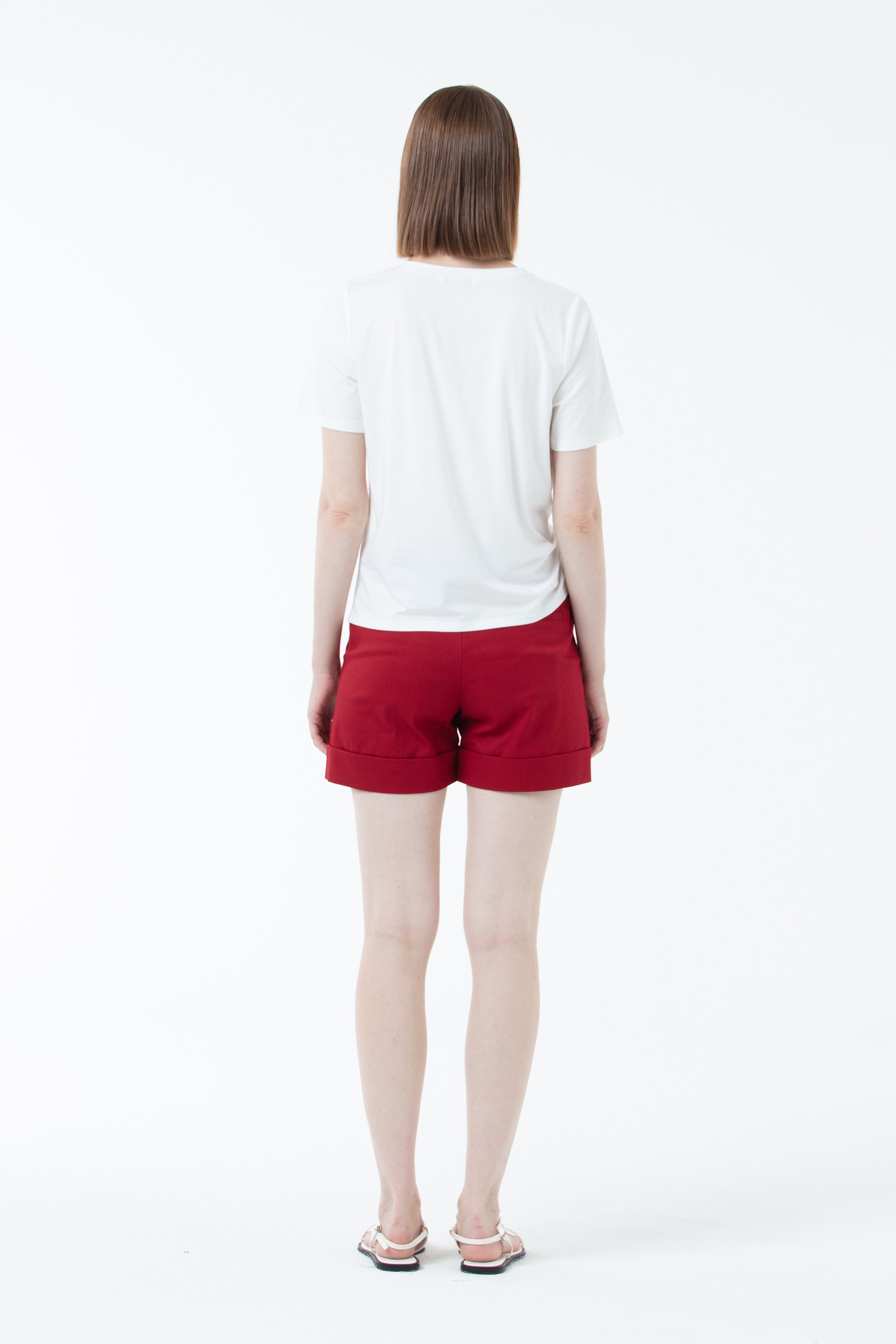 K/Woods Blossom Knot Top