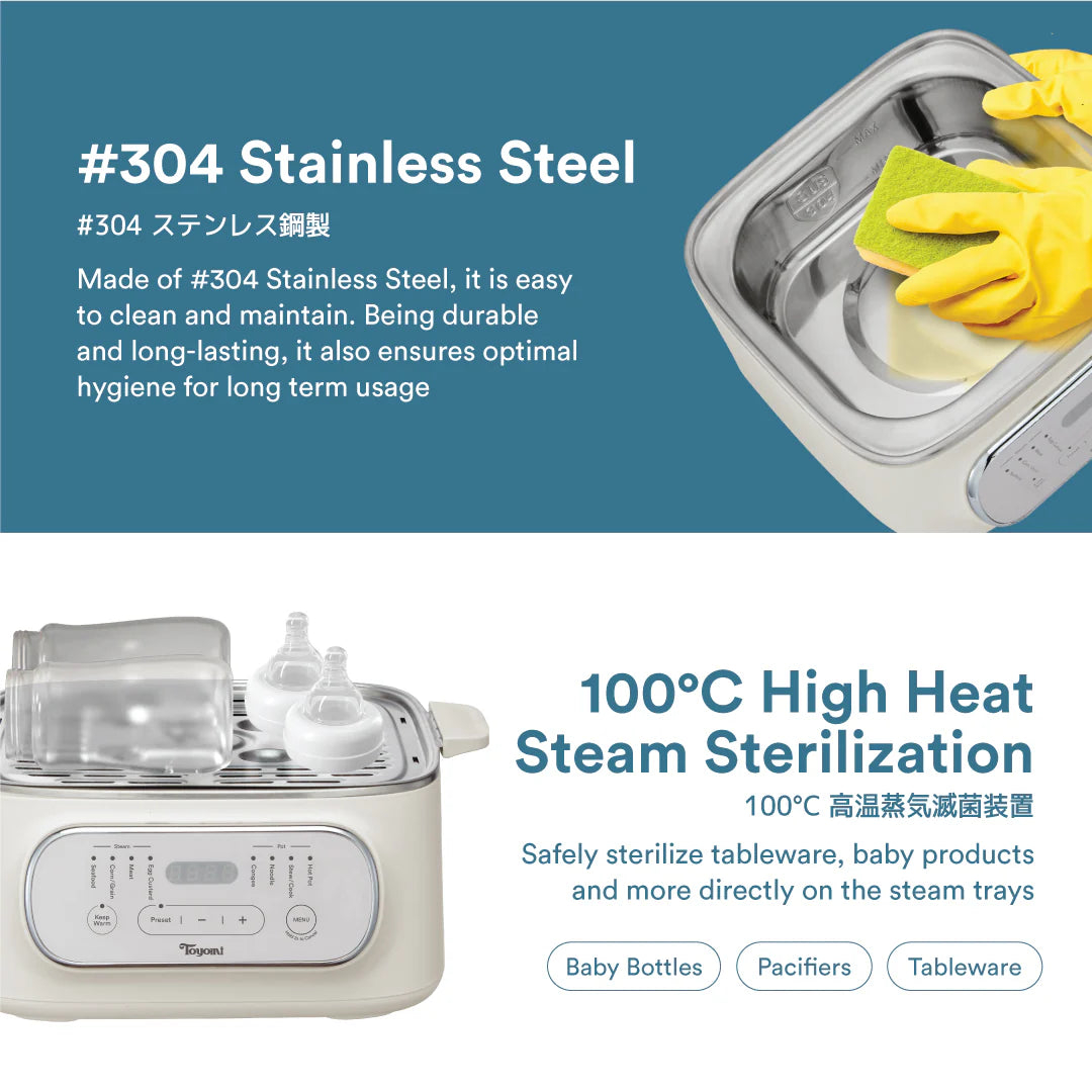 Toyomi Food Steamer ST2318