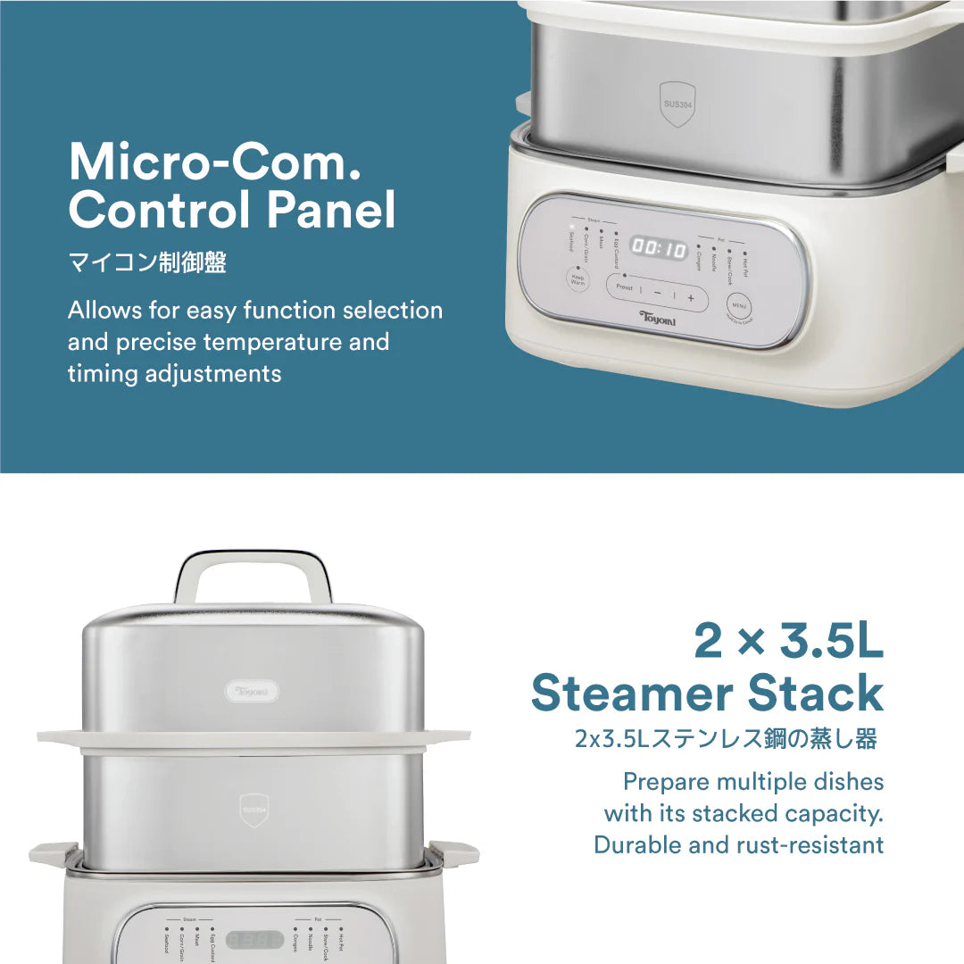 Toyomi Food Steamer ST2318
