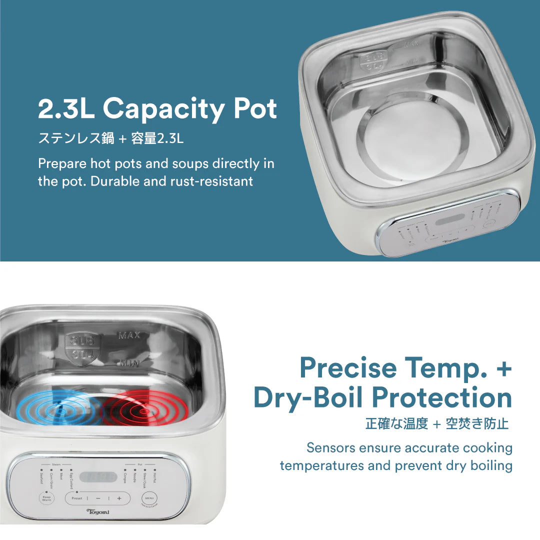 Toyomi Food Steamer ST2318
