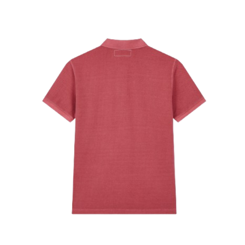 Man On The Boon Washed Pq Polo