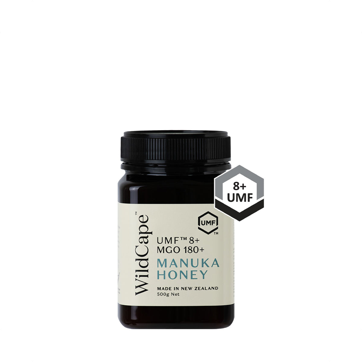 WILDCAPE Manuka UMF 8+ 500g (Purchase with Purchase)