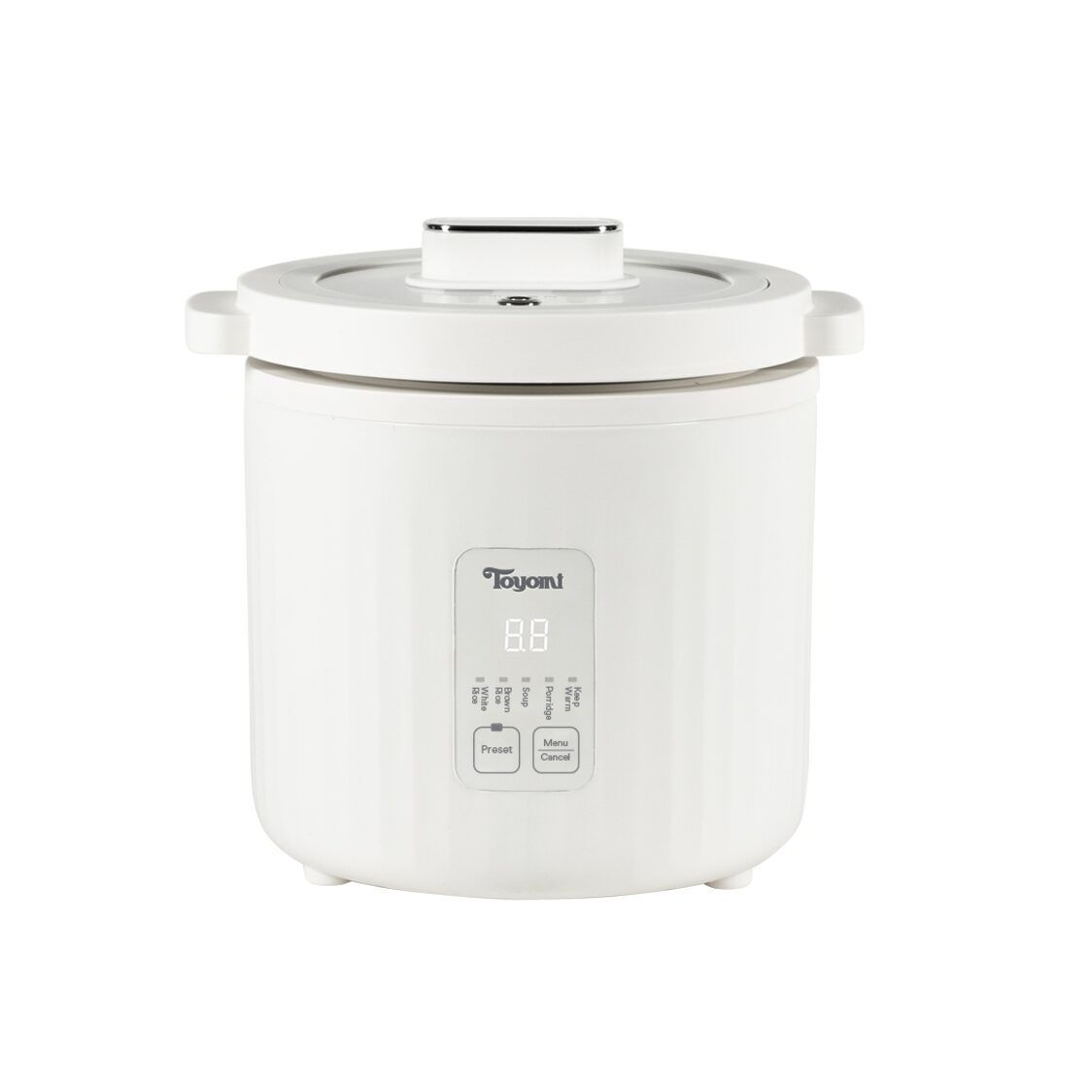 Toyomi SC990 1.0L Mini Ceramic Slow Cooker/Rice Cooker