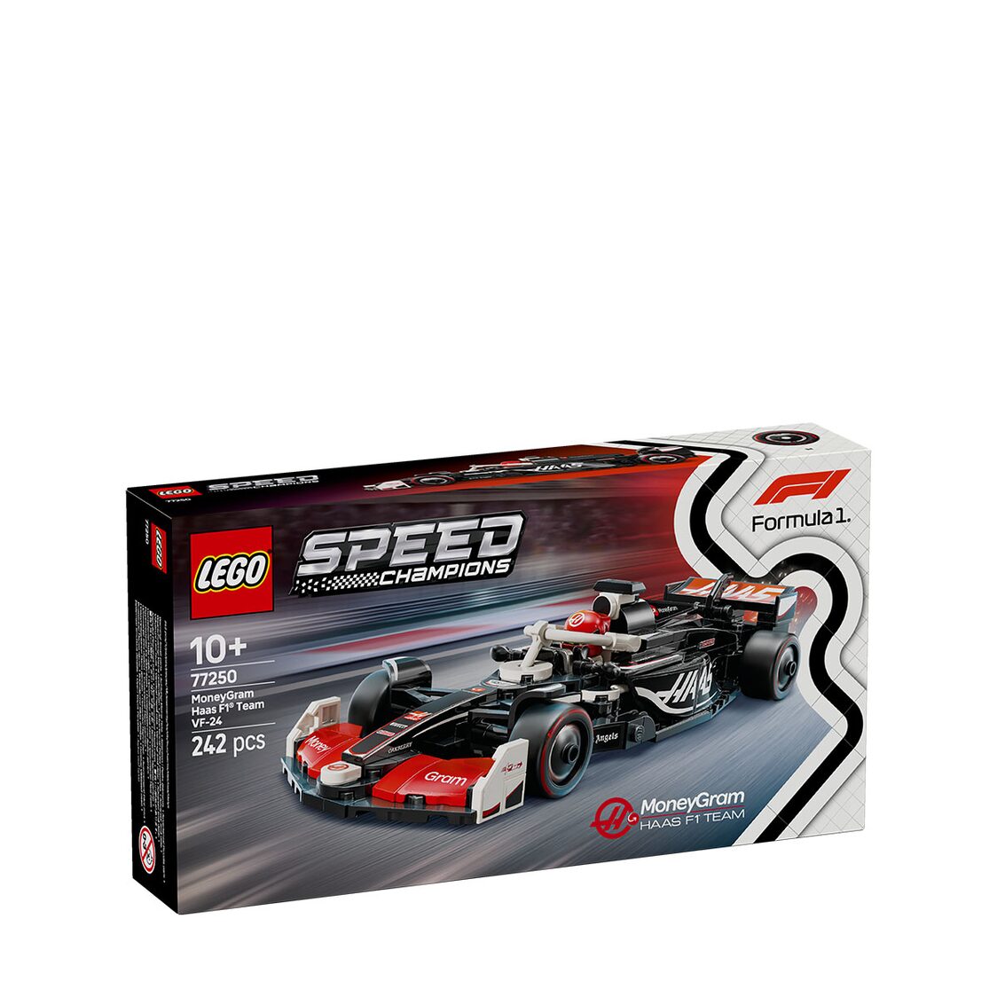 LEGO 77250 MoneyGram Haas F1® Team VF-24 Race Car