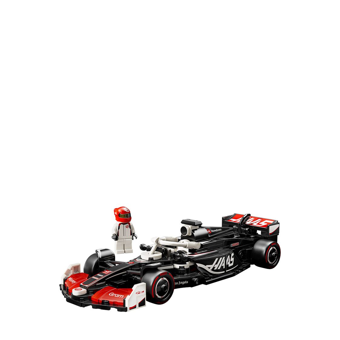 LEGO 77250 MoneyGram Haas F1® Team VF-24 Race Car