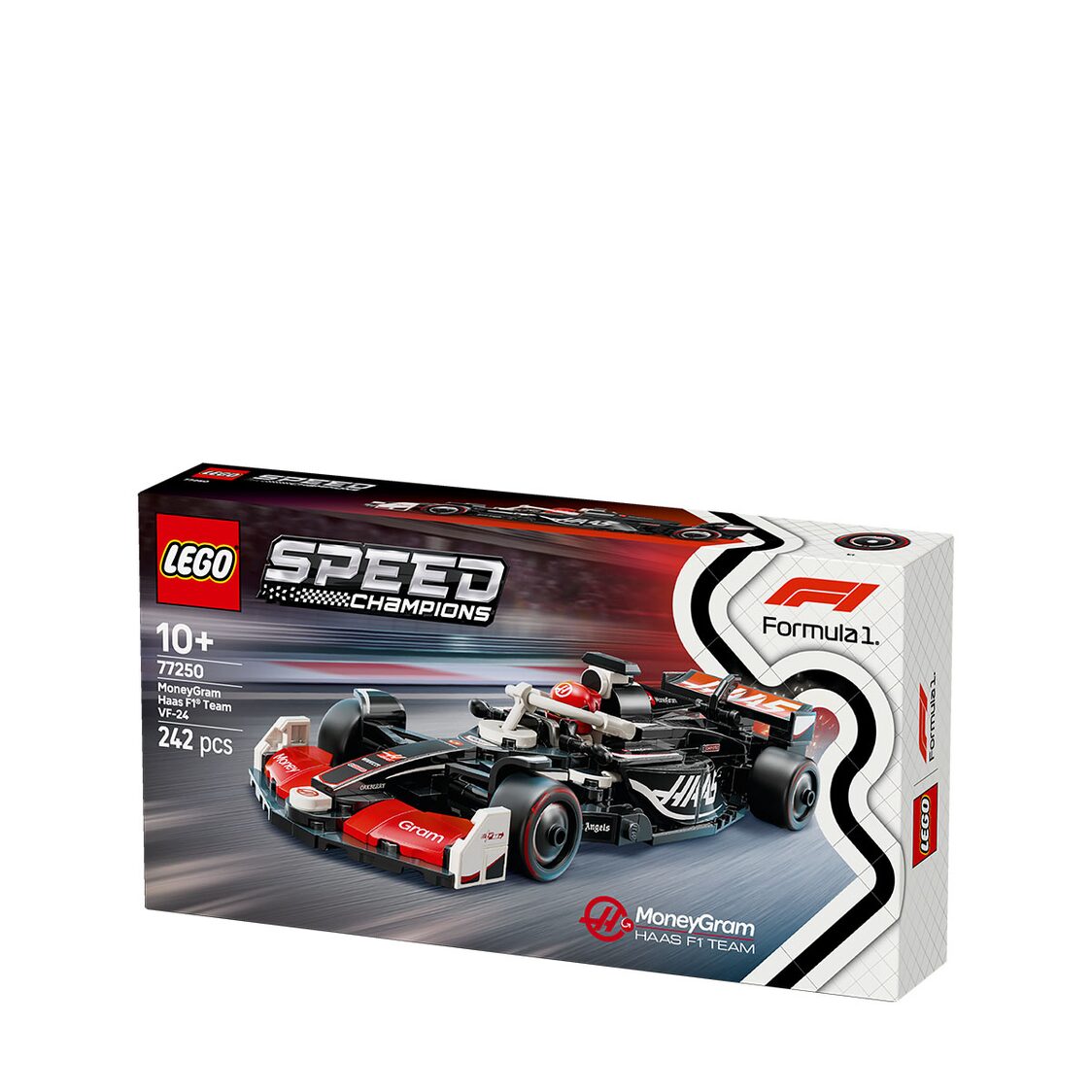 LEGO 77250 MoneyGram Haas F1® Team VF-24 Race Car