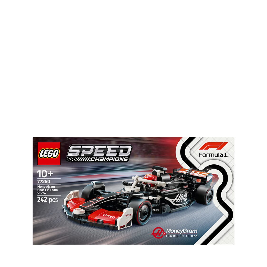LEGO 77250 MoneyGram Haas F1® Team VF-24 Race Car