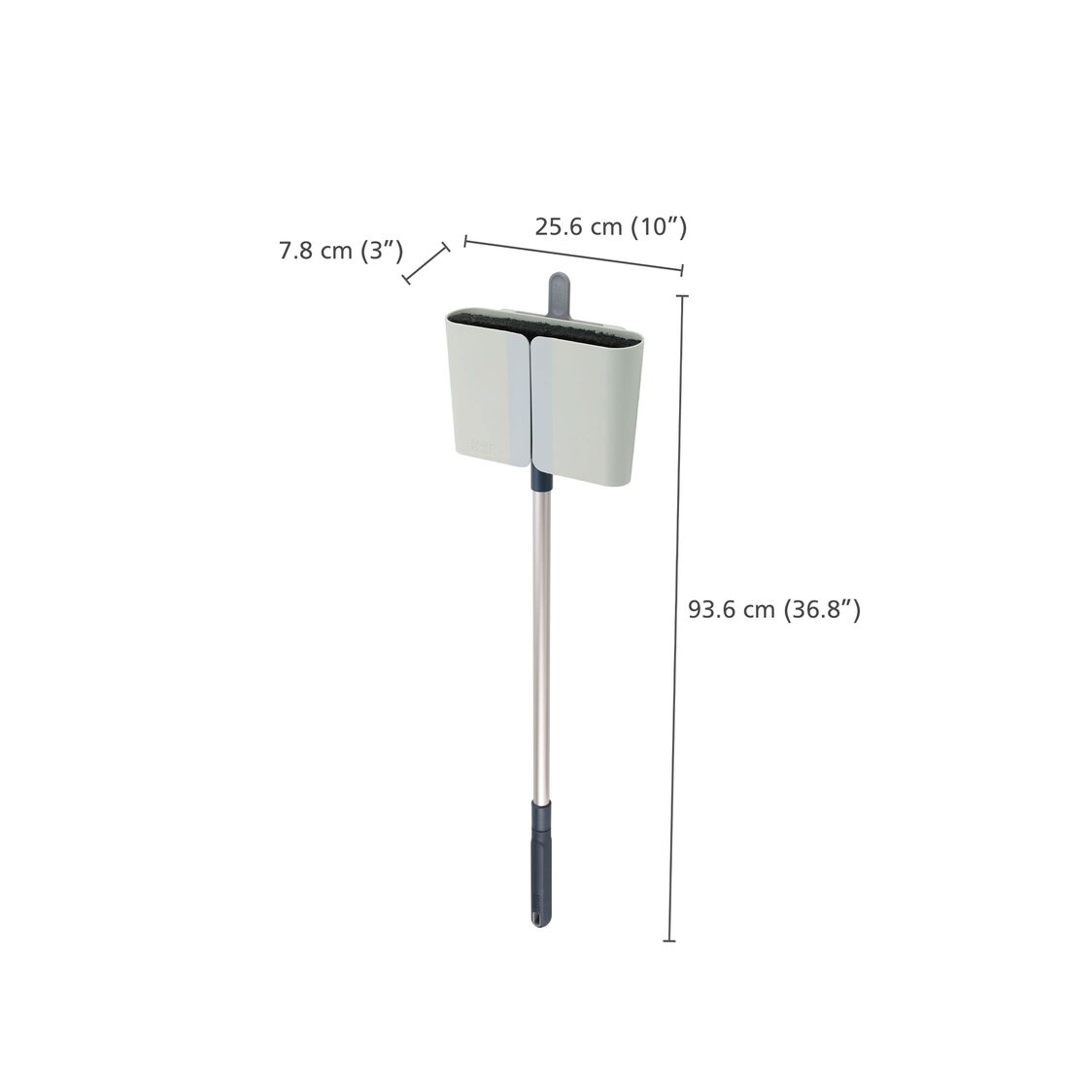 Joseph-Joseph CleanStore Blue Wall-mounted Broom