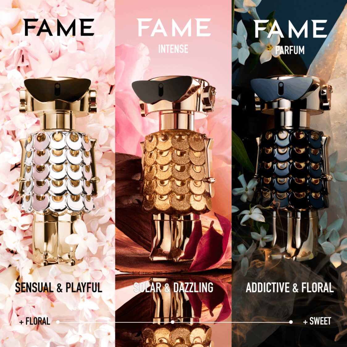 Rabanne Fame Intense EDP 80ml