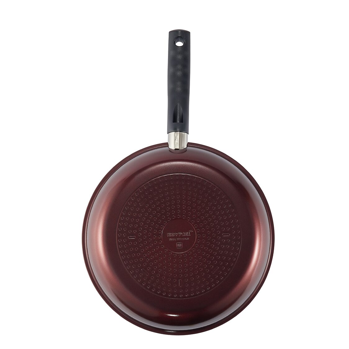 Happycall Solaris Diamond IH Non-Stick Wok Pan 24cm (4001-0164)
