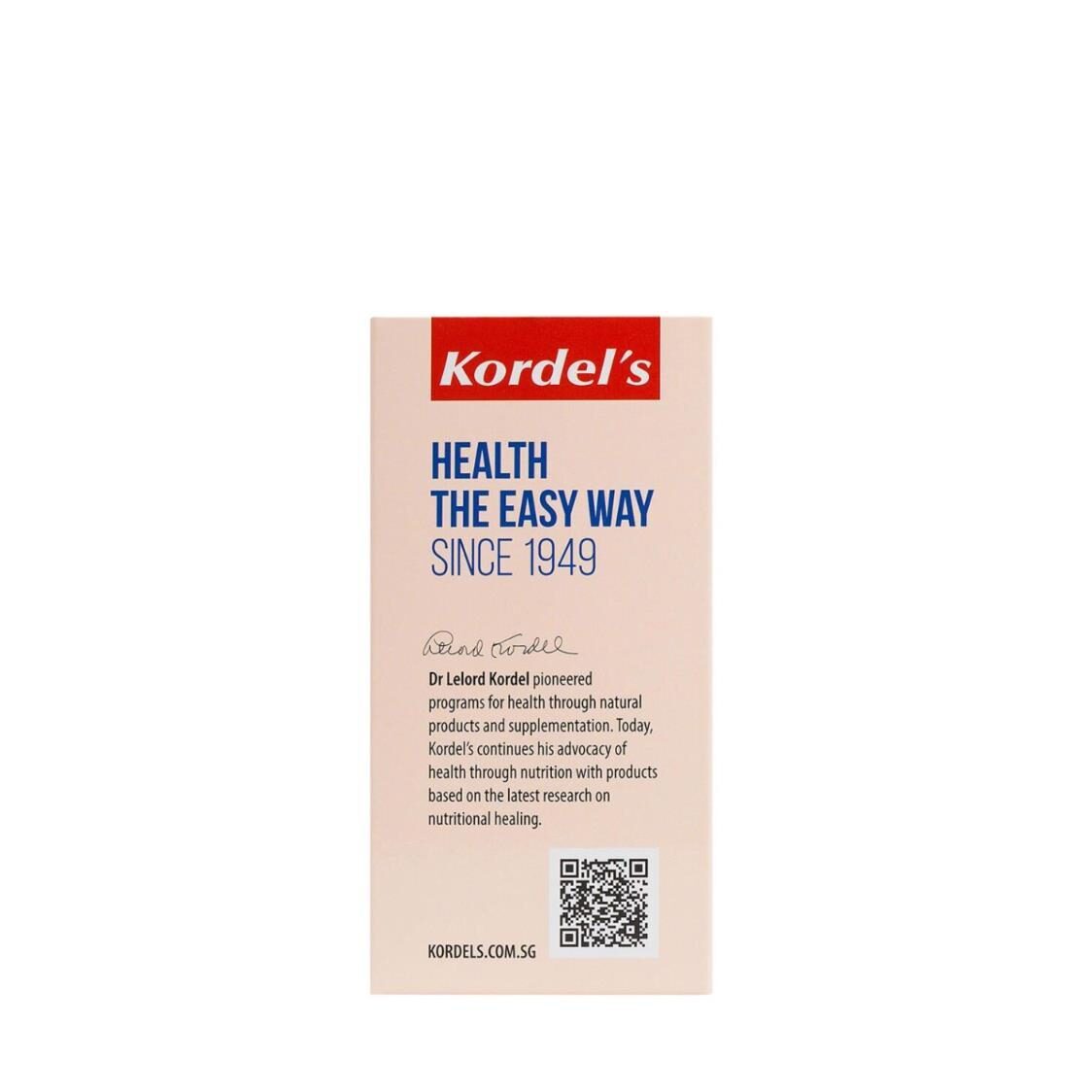 Kordel's Acid Free C 500mg T120 Twin Pack