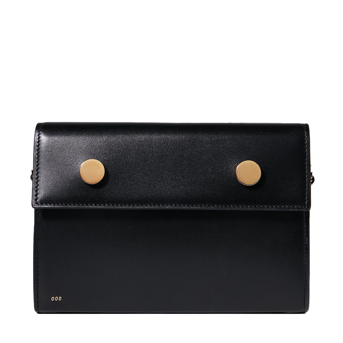 RSVP Golden Eyes Smooth Black 2 Way Bag