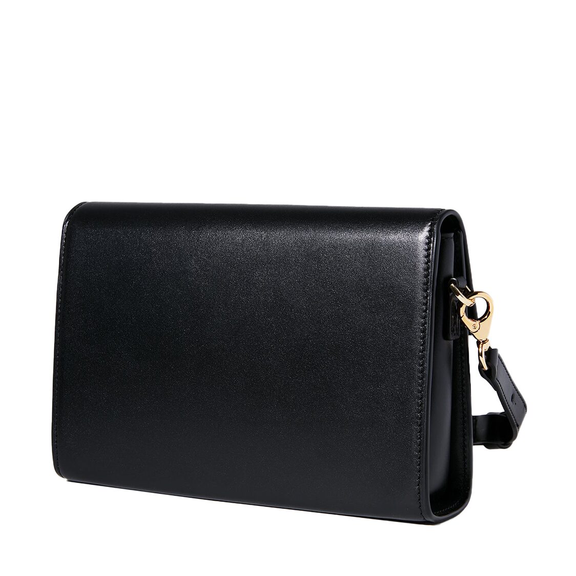 RSVP Golden Eyes Smooth Black 2 Way Bag