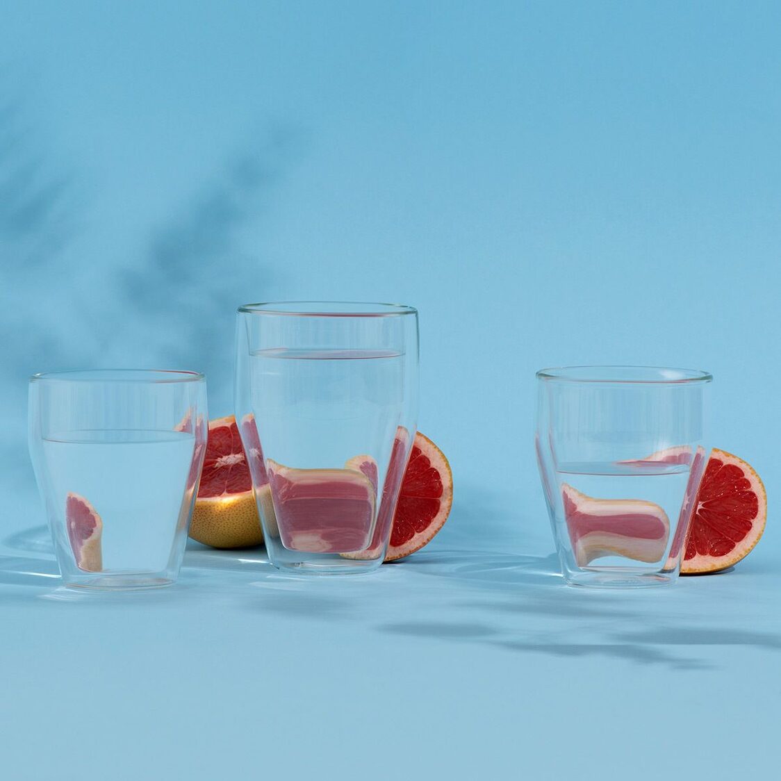 Bodum Titlis 2PCS DW Glass 0.25L Stackable