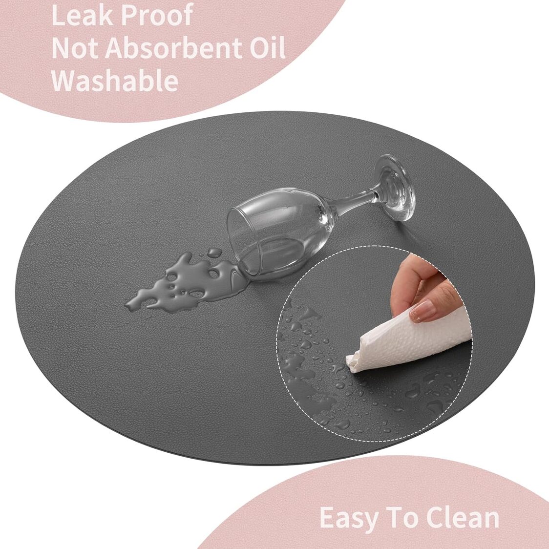 J. Rapee Peri Placemat Pink