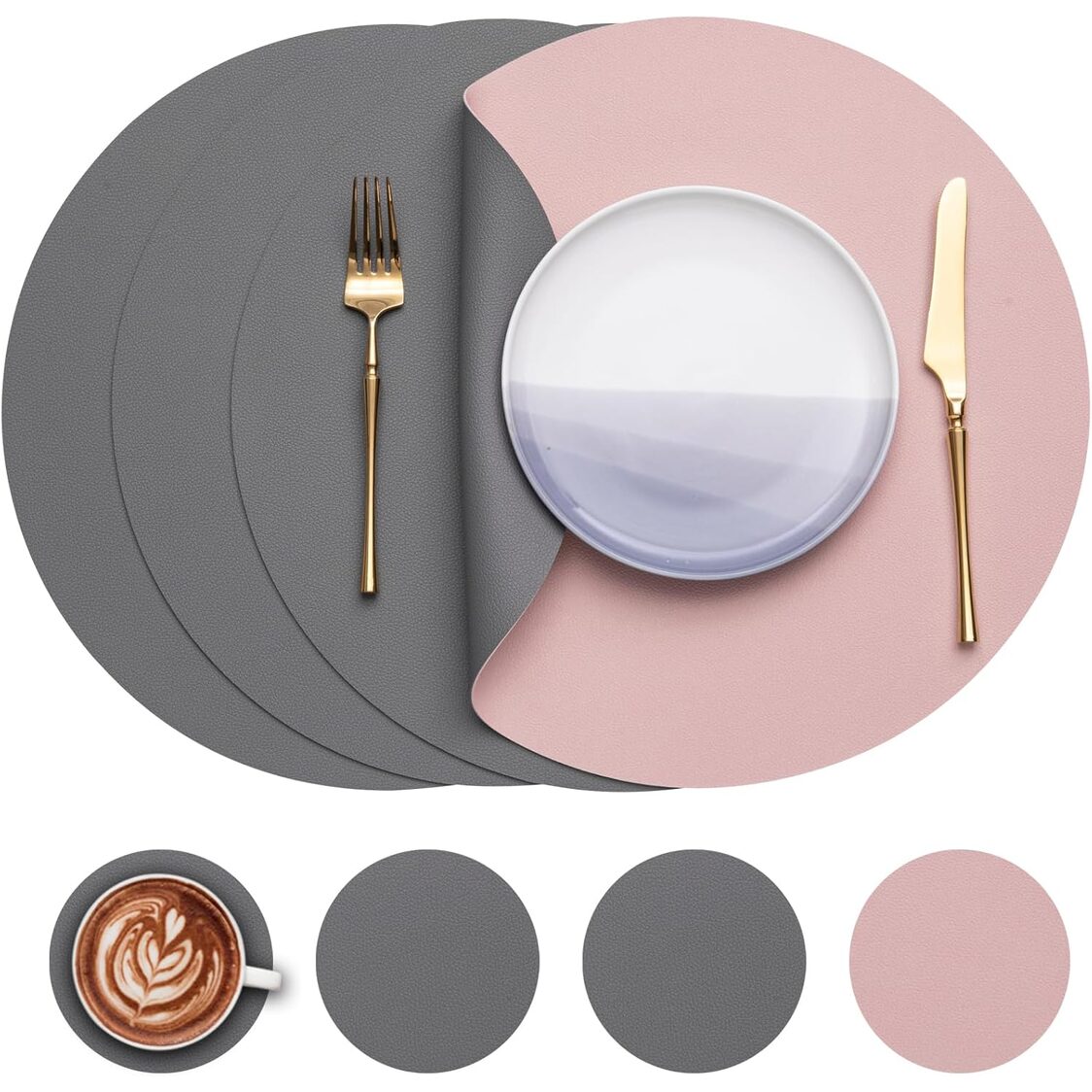J. Rapee Peri Placemat Pink