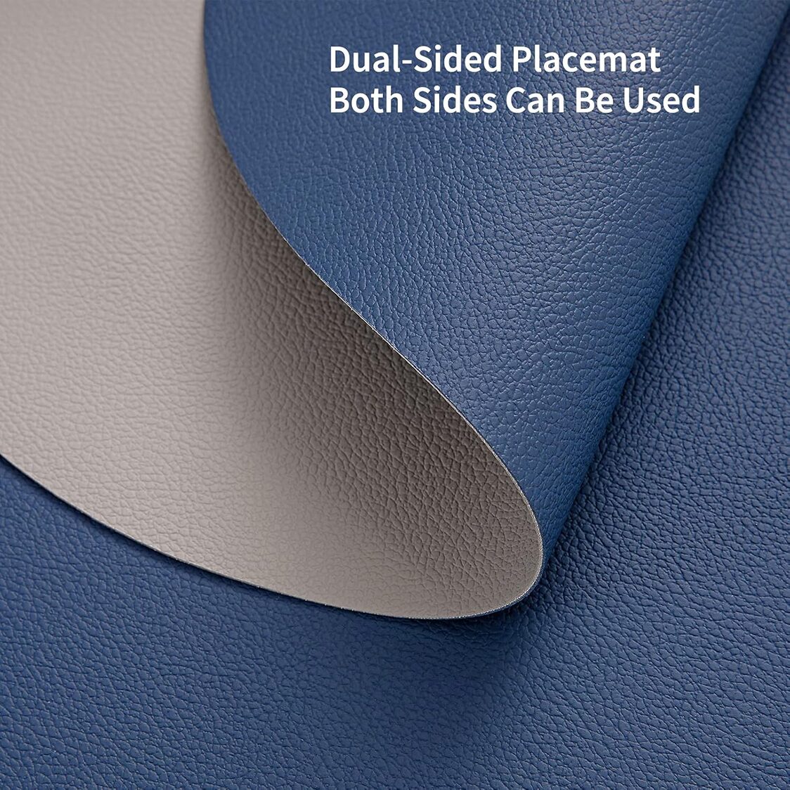 J. Rapee Peri Placemat Navy