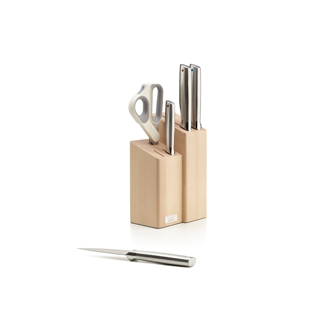Joseph-Joseph Elevate Fusion 5pcs Knife & Scissor Block
