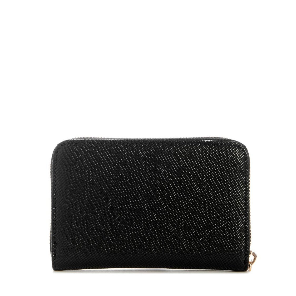 LAUREL II SLG MED ZIP AROUND,BLACK