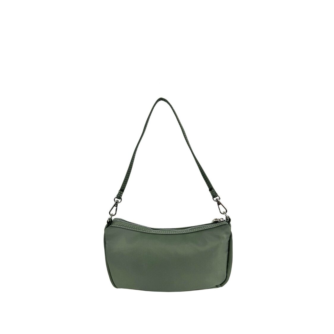 Mel&Co Casual Nylon Shoulder Sling Bag Small Sea Green