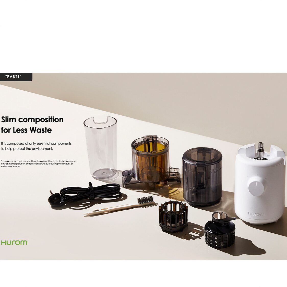 Hurom Slow Juicer Easy Series HH-310 - Sky Blue