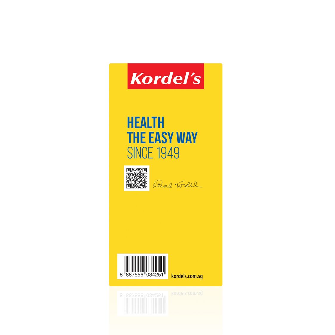 Kordel's Glucosamine 1500 + Curcumin 60's