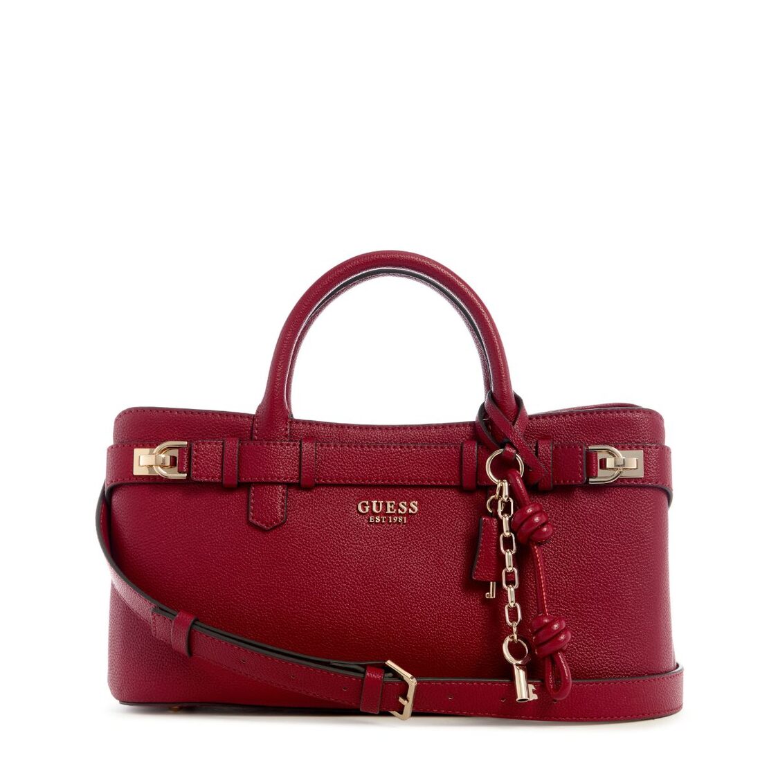 GREGORIA GIRLFRIEND SATCHEL,RED
