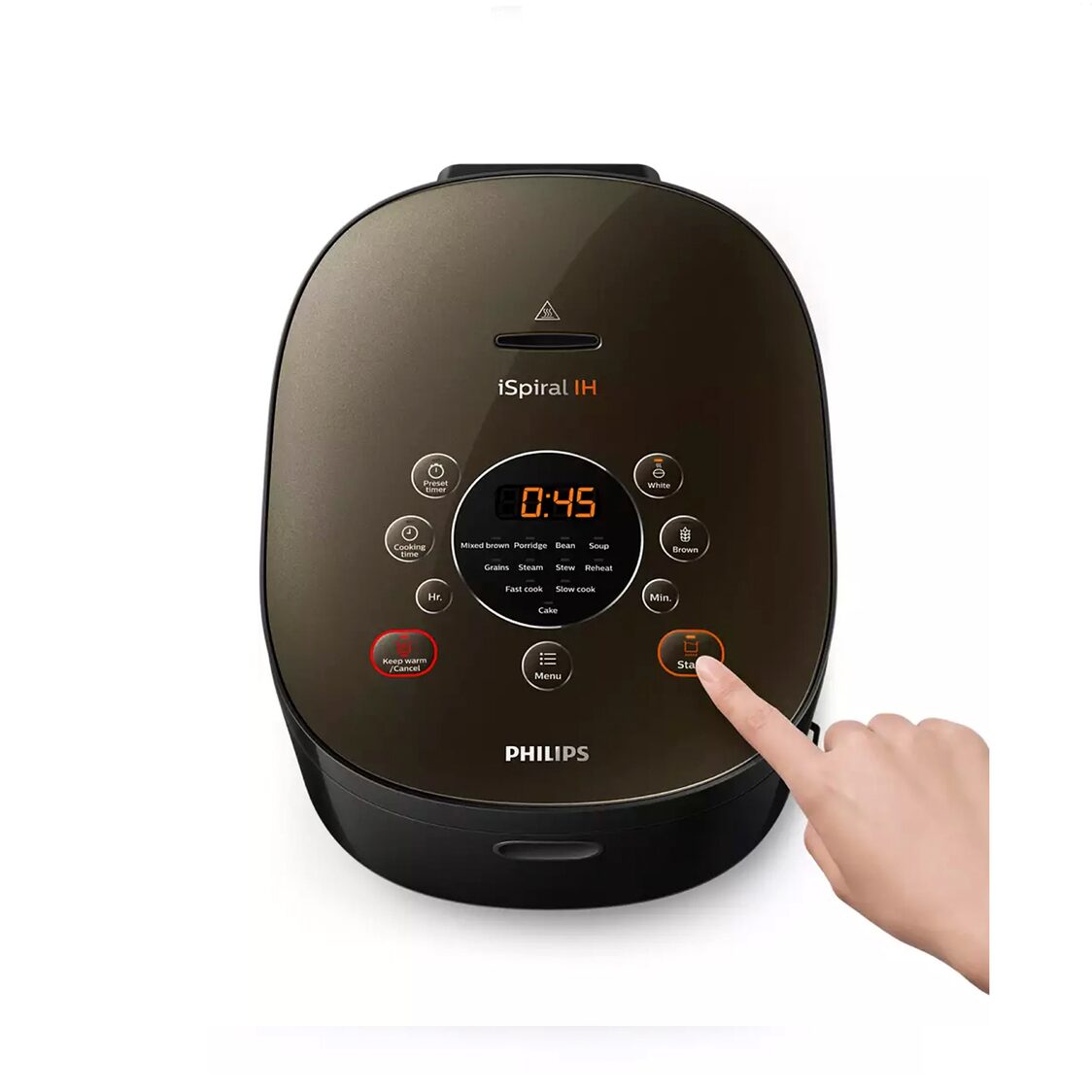 Philips Avance Collection IH Rice Cooker 1.5L (HD4535/62)