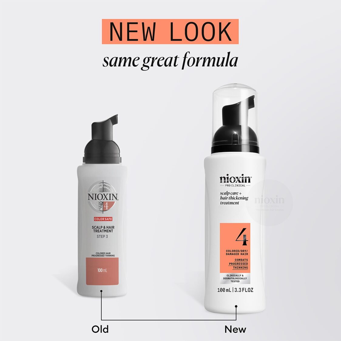 Nioxin System 4 Leave-in Treatment 100ml